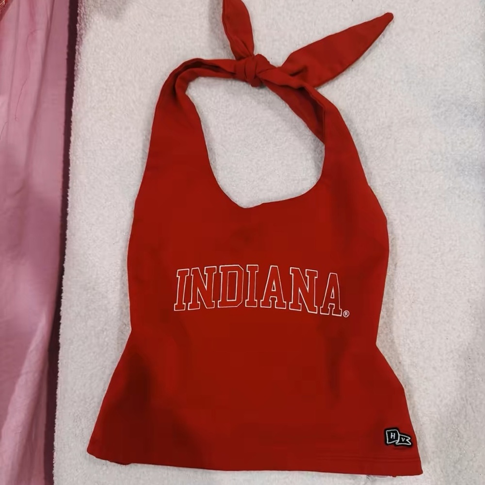 IU Halter top crop